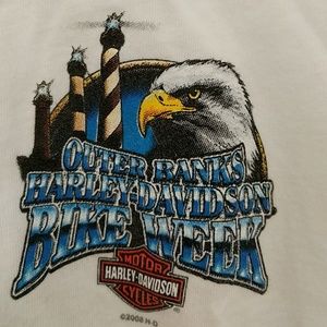 Woman's HD bike week shirt